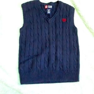 Champs vest boy